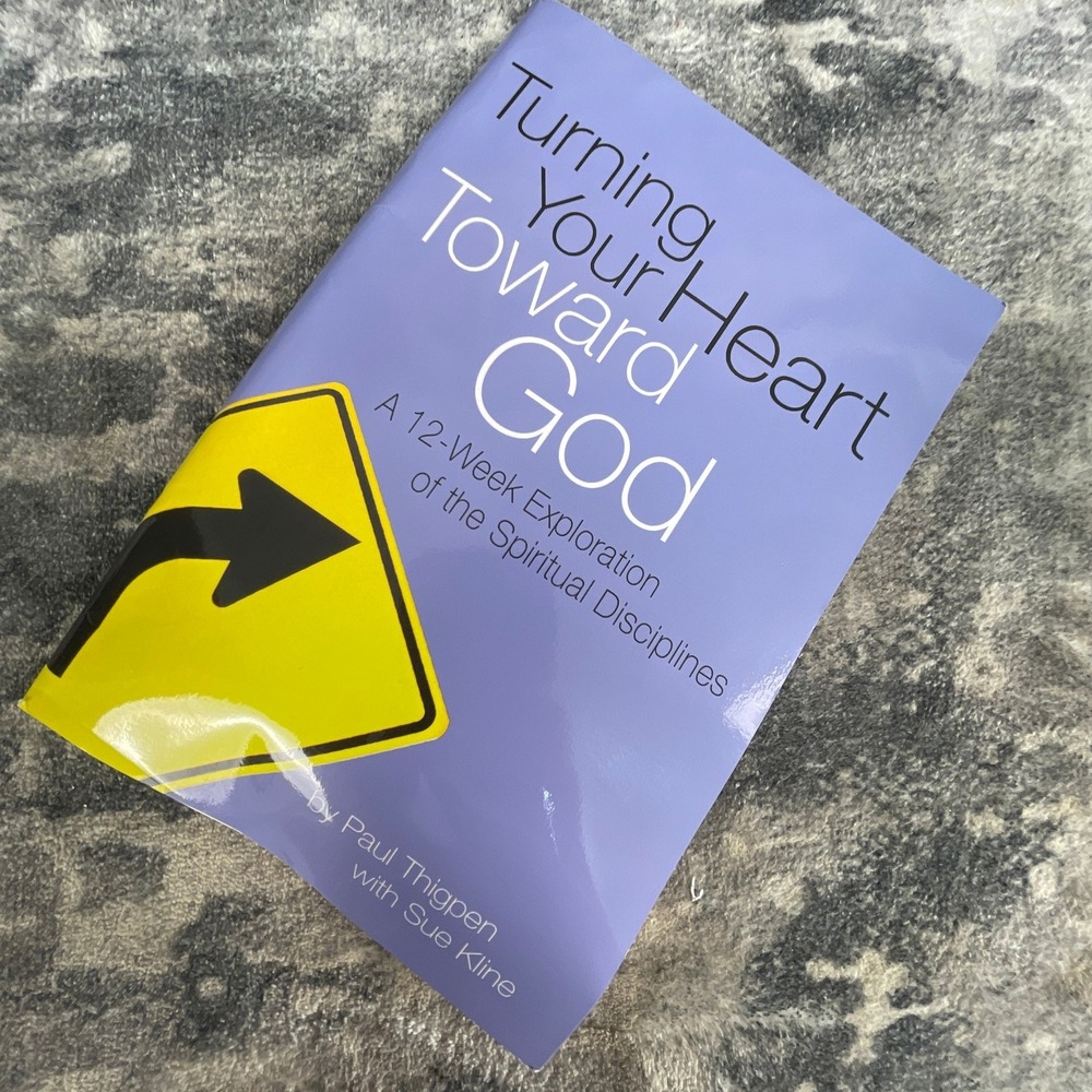 Turning Your Heart Toward God Paul Thigpen Sue Kline Spiritual Disciplines Book